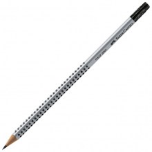 Olovka grafitna HB s gumicom Grip 2001 Faber-Castell
